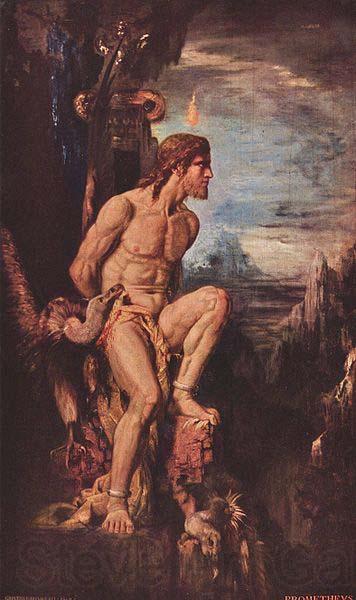 Gustave Moreau Prometheus